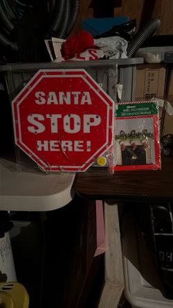 Christmas Sign And Backdrop For A Wall