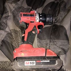 Milwaukee thirty 601 impact Drill