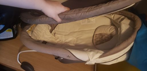 Playpen With Bassinet And Changing Table