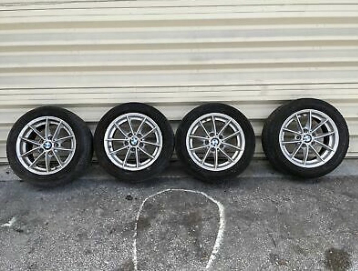 2010 BMW 328i Xdrive Wheel Rims 16 inches
