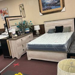 Queen Size Bedroom Set