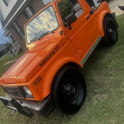 Suzuki Samurai 