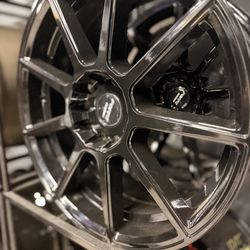 Gloss Black Sport Wheels – Clean 5 Spoke 🔥