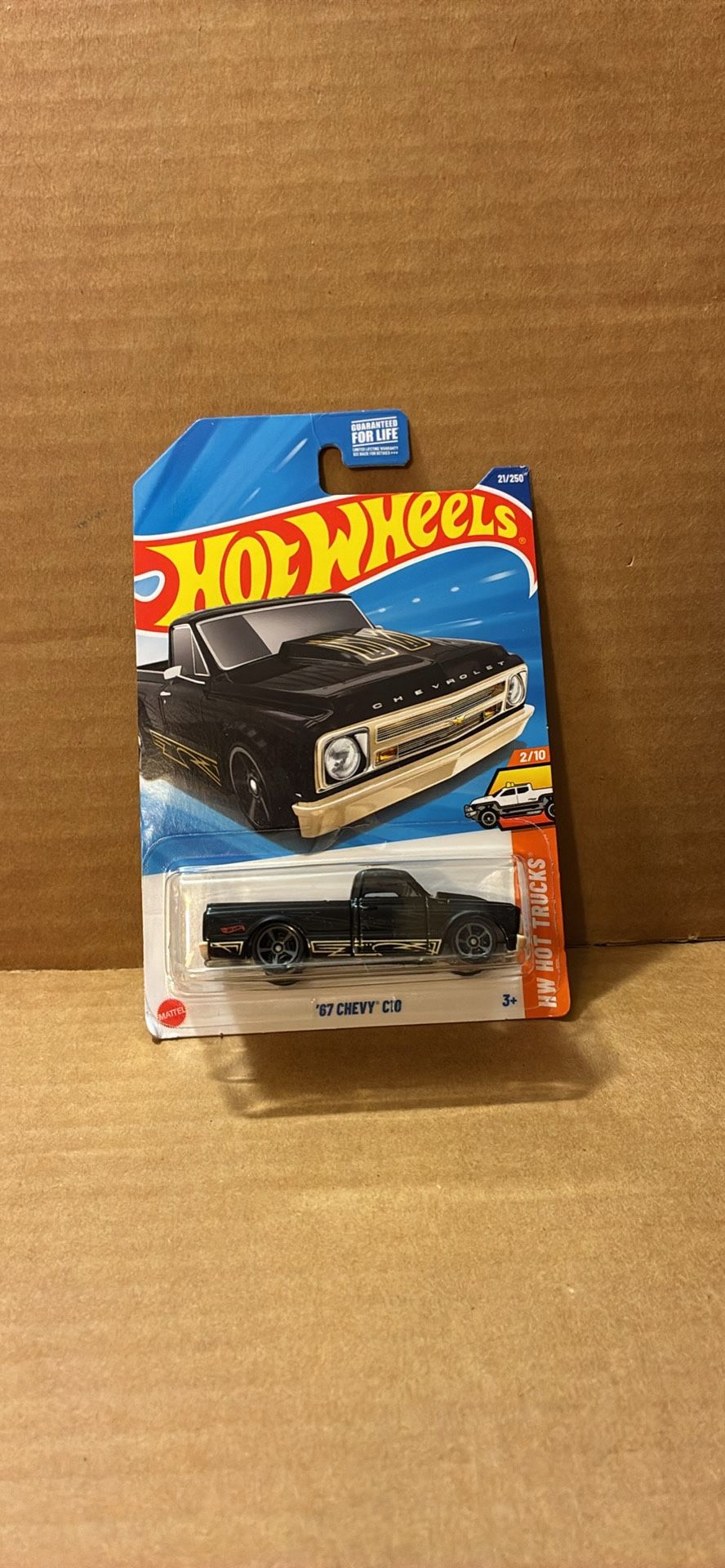 Hot Wheels ‘67 Chevy C10 (Milwaukie,OR)