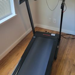 Treadmill With Incline