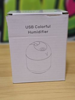 🌈 USB Colorful Humidifier – Only $3 Each! 🌈
