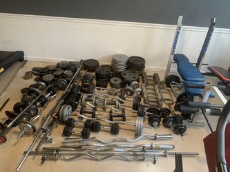 Exercise Gym Equipment 