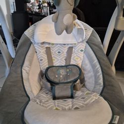 Portable baby swing 