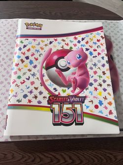 Scarlet and Violet 151 Full base set