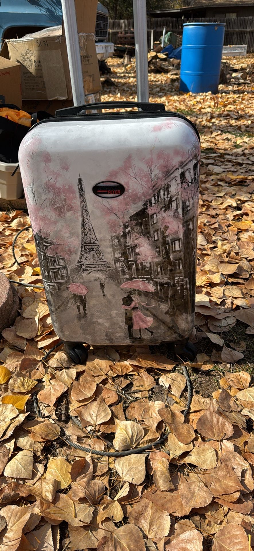 Hard Side Carry On Luggage