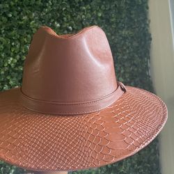 Snakeskin Fedora