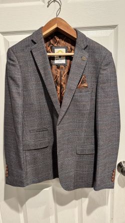 Marc Darcy 3 Piece Suit