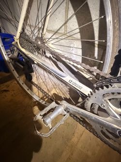Racing bike