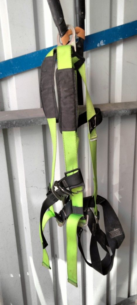 Arnes Original Para Andar En Lo Alto O Bien Asegurado