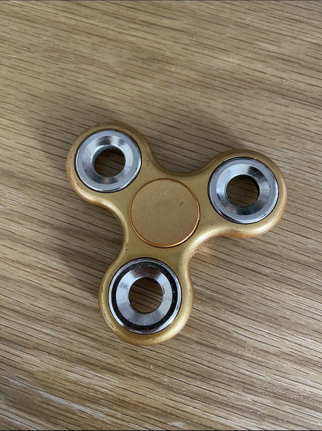 Metal Golden Fidget Spinner
