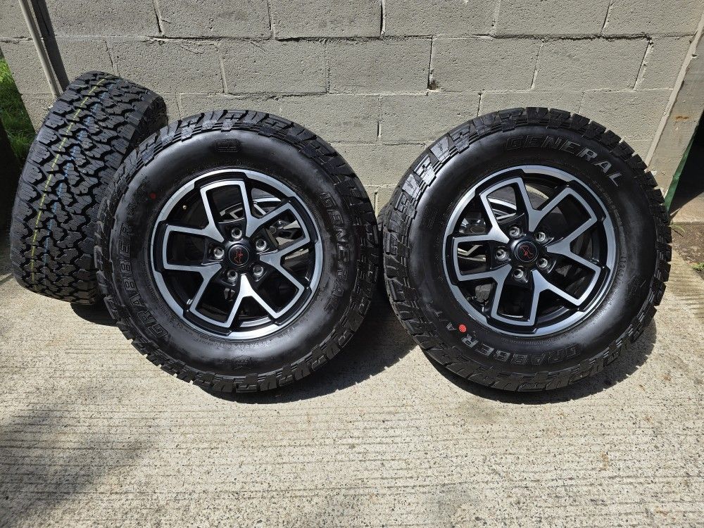 Jeep Wrangler Rubicon Wheels