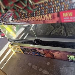 New Exo Terra enclosure