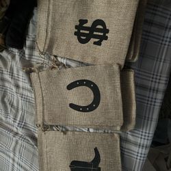 Western Party Favor Bags 