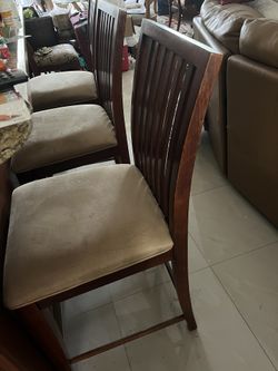 Four Bar Stools