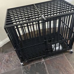 Dog cage