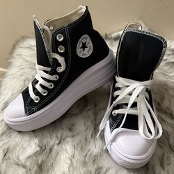 WOMEN'S CONVERSE CHUCK TAYLOR ALL STAR MOVE LIFT HI PLATFORM SNEAKERS