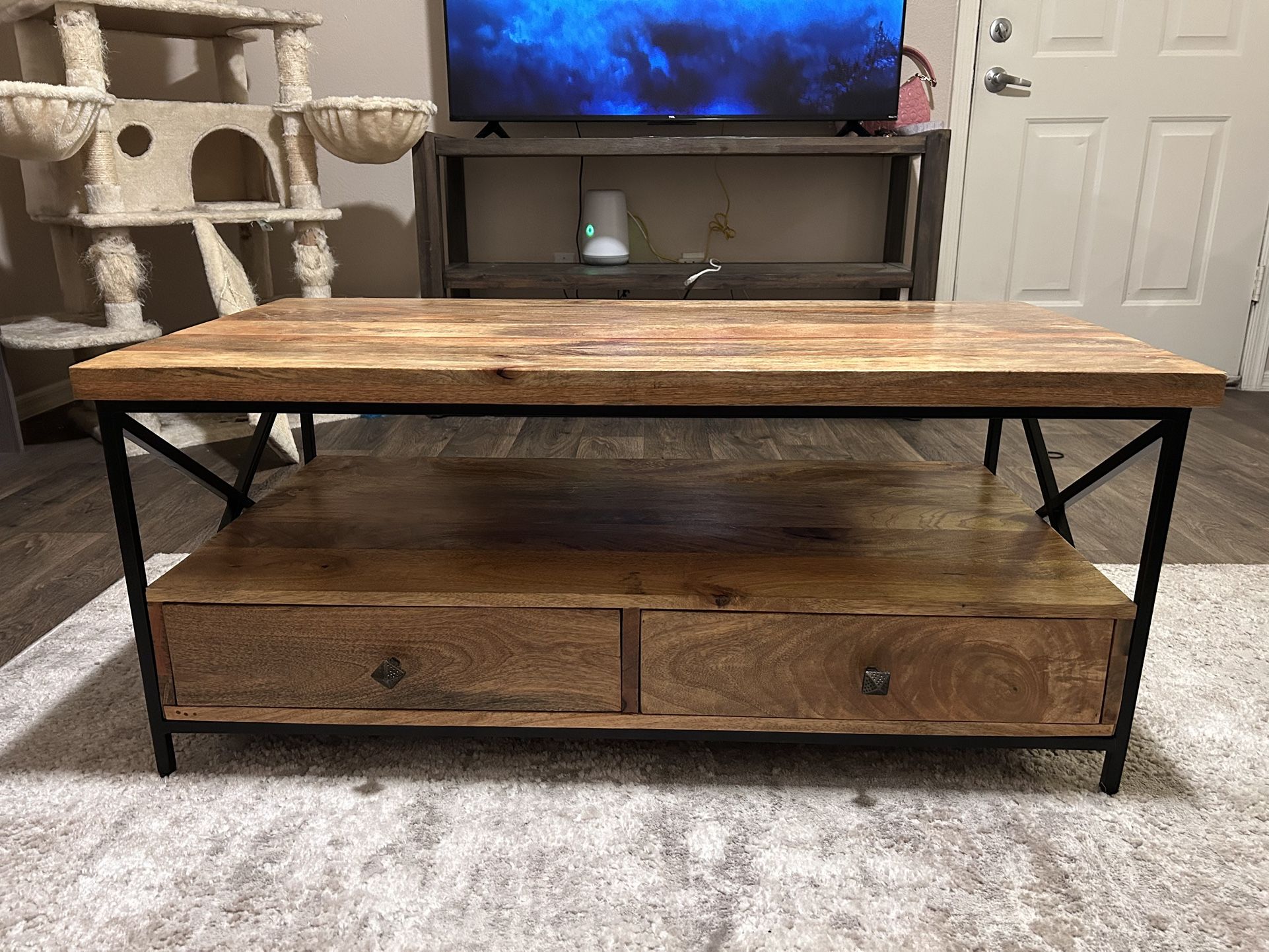 Wooden Coffee Table