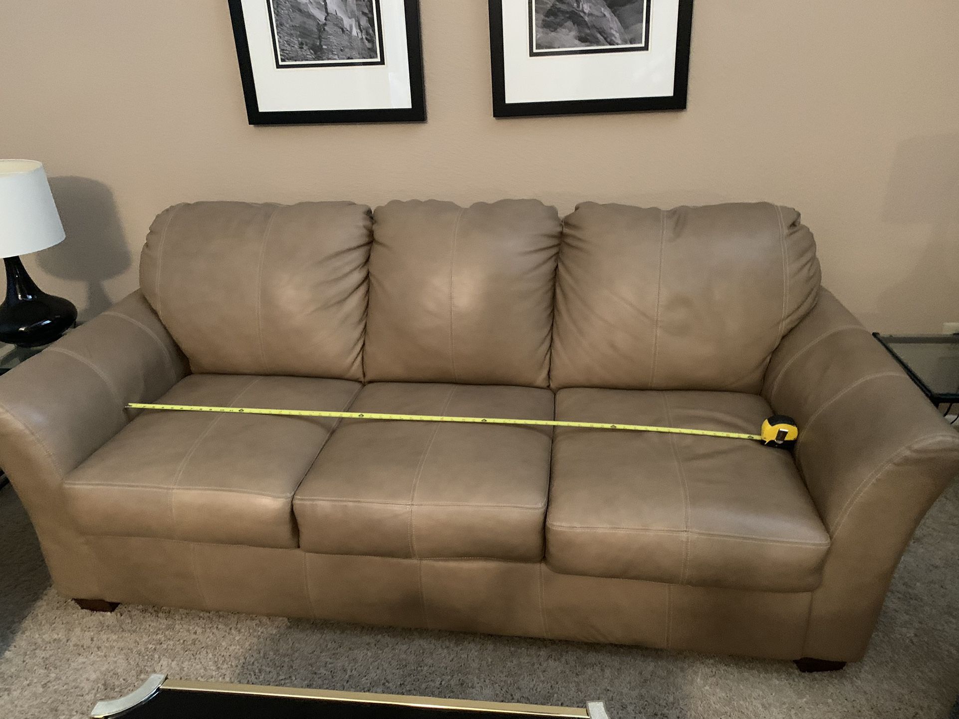 Soda And Loveseat
