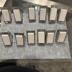 LUTRON CASETA SMART DIMMER SWITCHES