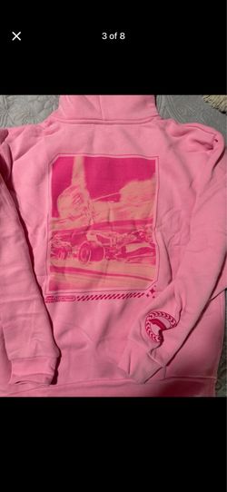Formula one Pink hoodie