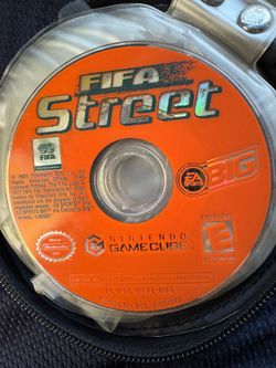 FIFA Street (Nintendo GameCube, 2005) DISC ONLY TESTED!