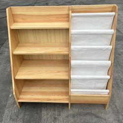 Standing Book Storage