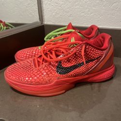 Kobe 6 Reverse Grinches 
