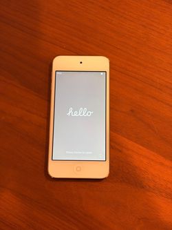 iPod Touch 7th Generation Gold 32gb