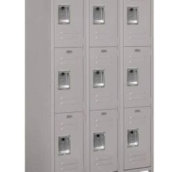 Locker NEW IN THE BOX 3’X 5’X 15” Deep 