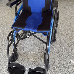 Journey Lite Wheelchair Barely Used 
