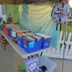 COLLECTIBLES POP UP SALE COMICS DRAGON BALL  STAR WARS FIGURES MARVEL DC LOT RICK & MORTY