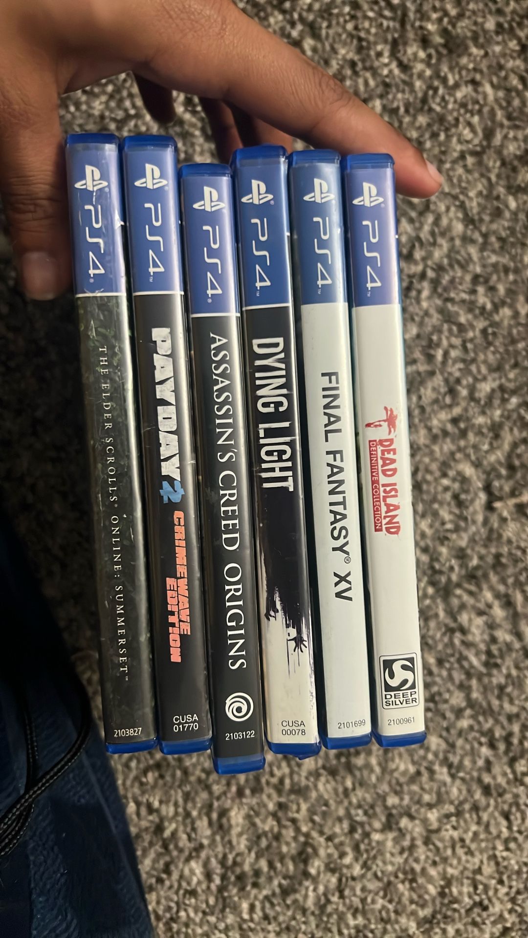 PS4 Games All For $30