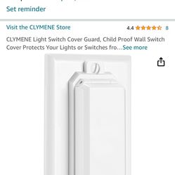 Child Proof Wall Switch