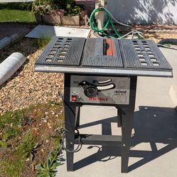 Table Saw 