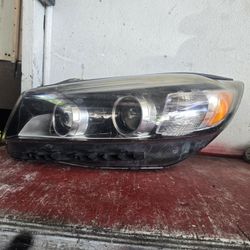 20116 2018 kia sorento driver oem headlight