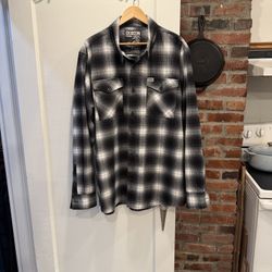 Dixxon Men’s 2 X L The Imperial Button Down Shirt 