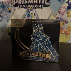 Pokemon Mega Evolution Lucario ETB