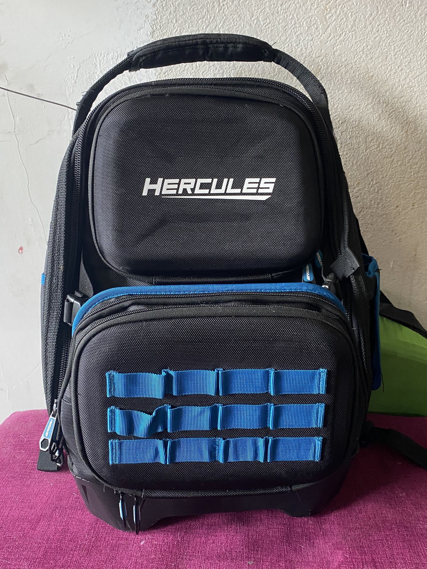 Hércules Heavy Duty Job site Backpack 