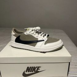 Travis Scott Golf Shoes 