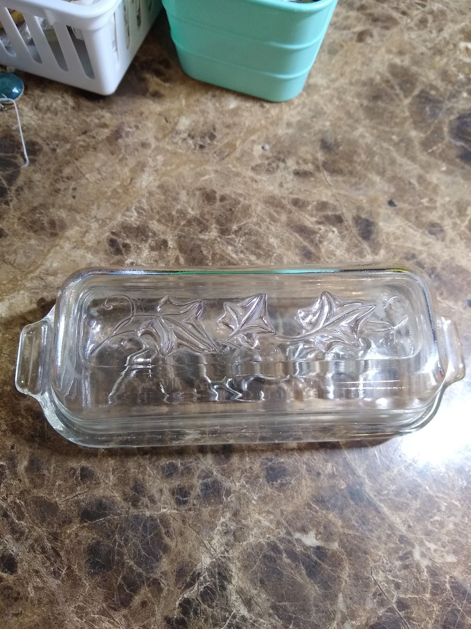 Butter dish