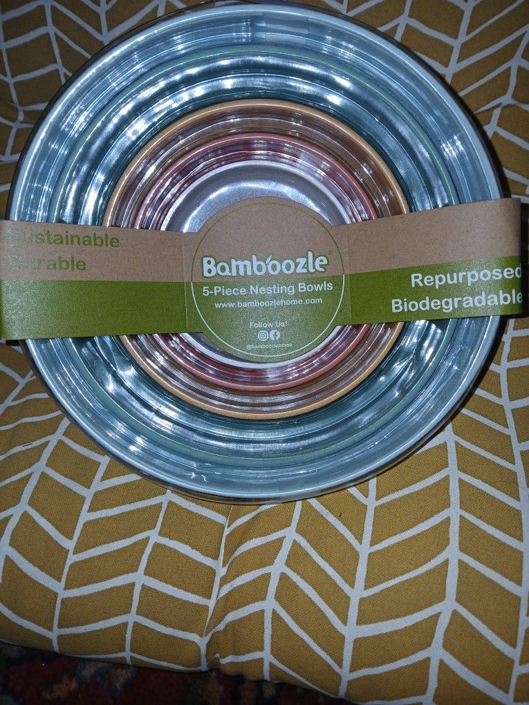 5 Piece Nesting Bowls