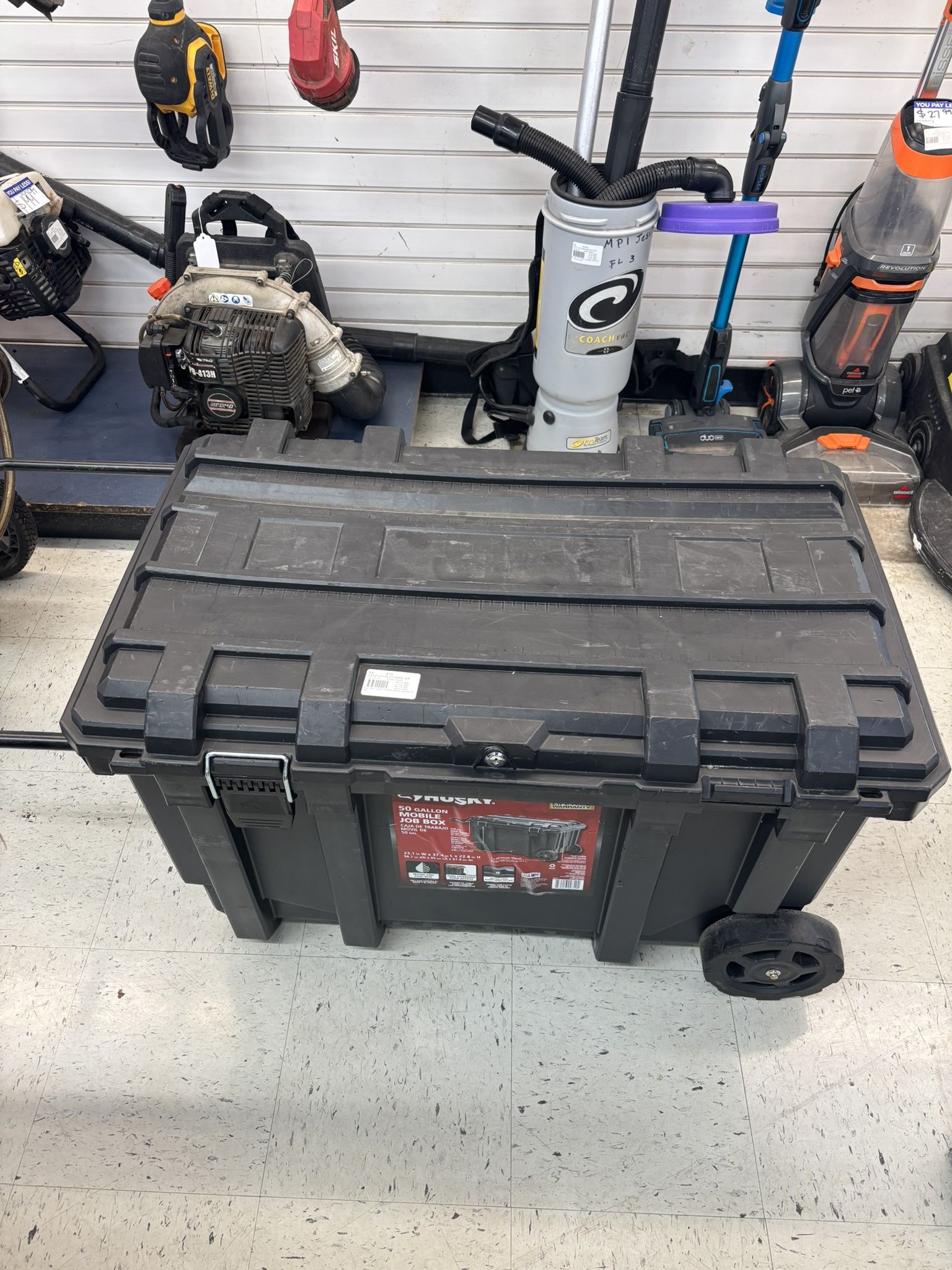 Husky Tool Box