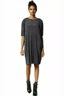 NWT Diesel dress, blue/silver. Made in Italy.