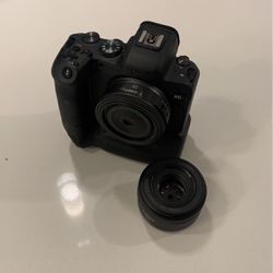 Canon R6 + Battery Grip + 28mm 2.8 & 50mm 1.8