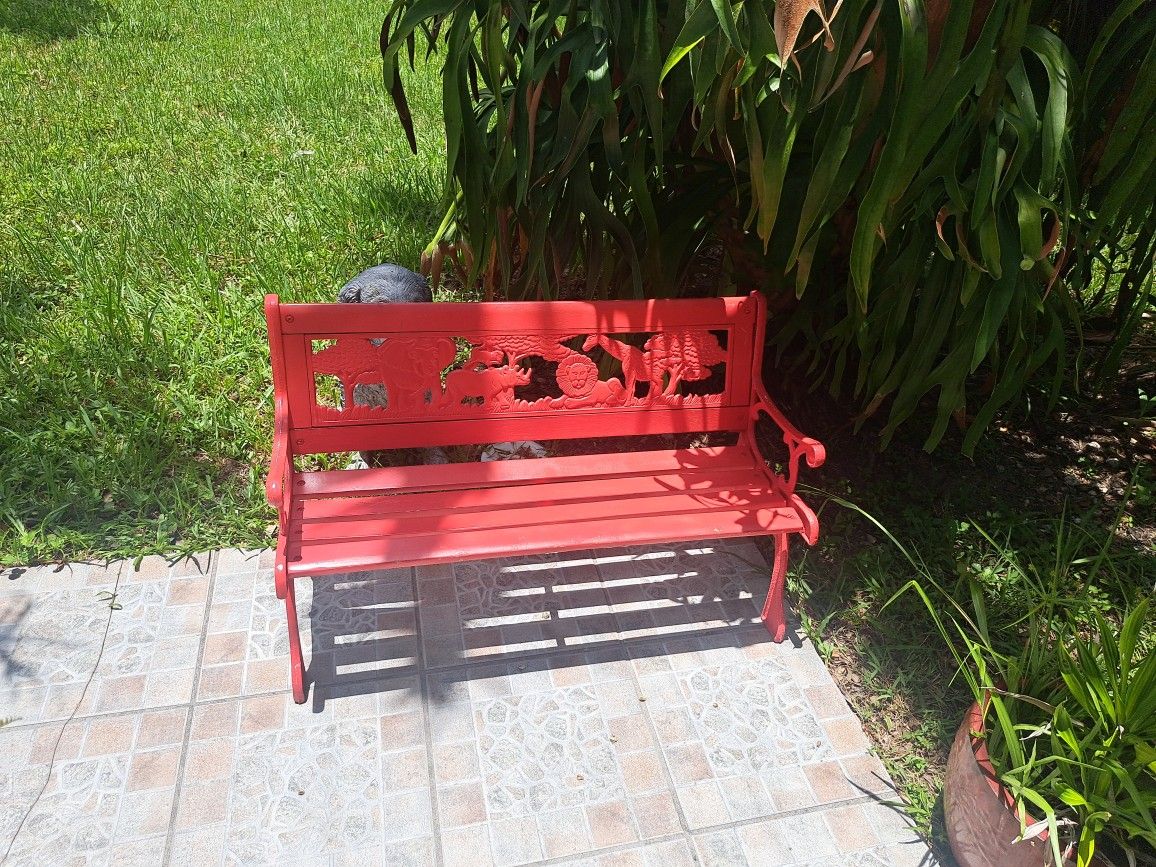 Red Kids Outdoor Stool Outdoor Play Equipment IKEA Mammut Kids